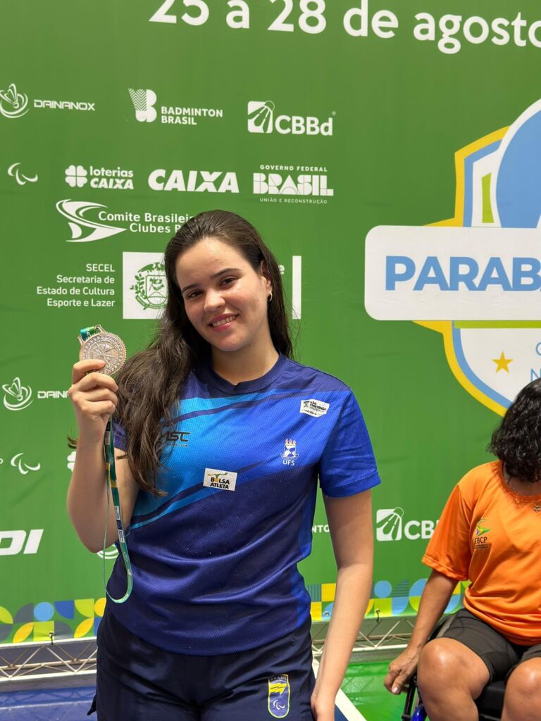 Estudante da UFS representa Sergipe no ‘Oscar’ do esporte universitário brasileiro