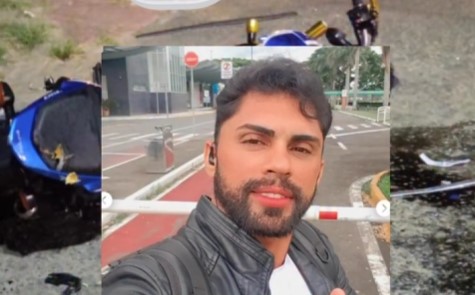 Tragédia na Lauro Porto: Motociclista morre em colisão e motorista embriagado é preso