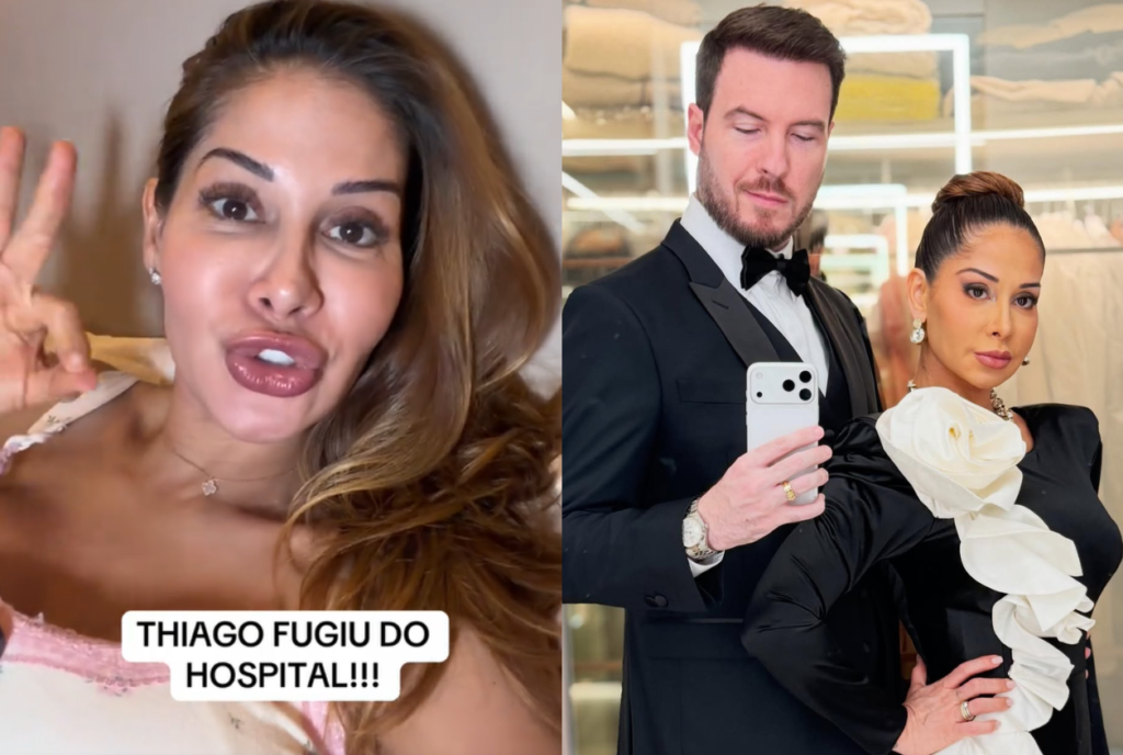 Maíra Cardi diz que Thiago Nigro deixou hospital durante internação por colite