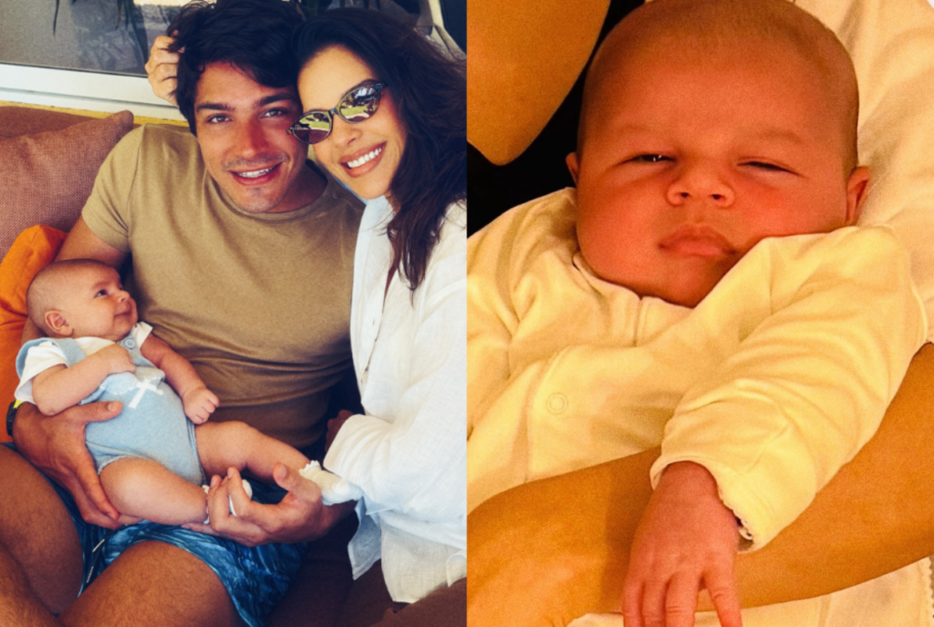 Mariana Rios mostra pela primeira vez o rosto do filho Palo nas redes sociais