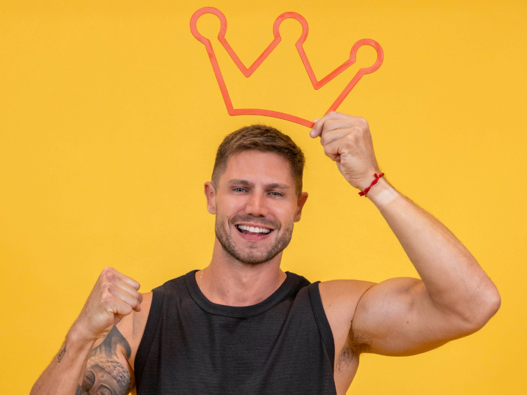 Jonas Sulzbach conquista liderança do BBB26 pela terceira semana seguida