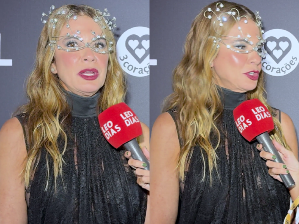 Luciana Gimenez nega desentendimento com Daniela Albuquerque após saída da RedeTV!