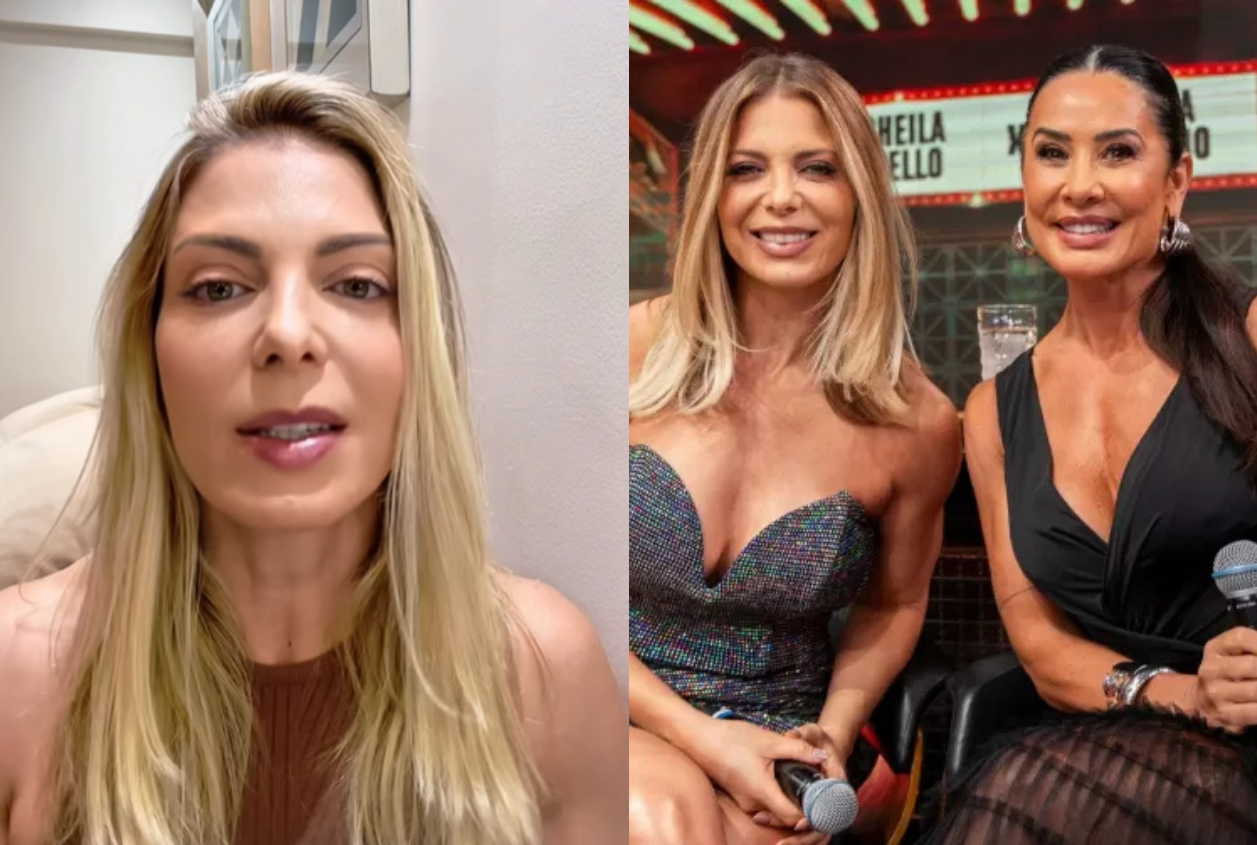 foto sheila mello desabafa sobre comparacoes com scheila carvalho ha 27 anos