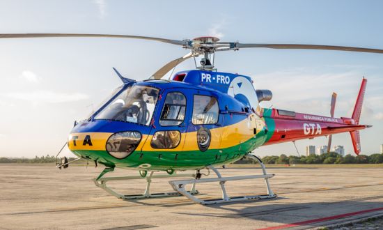 Criança de seis anos vítima de acidente em Monte Alegre é transferida de helicóptero para Aracaju