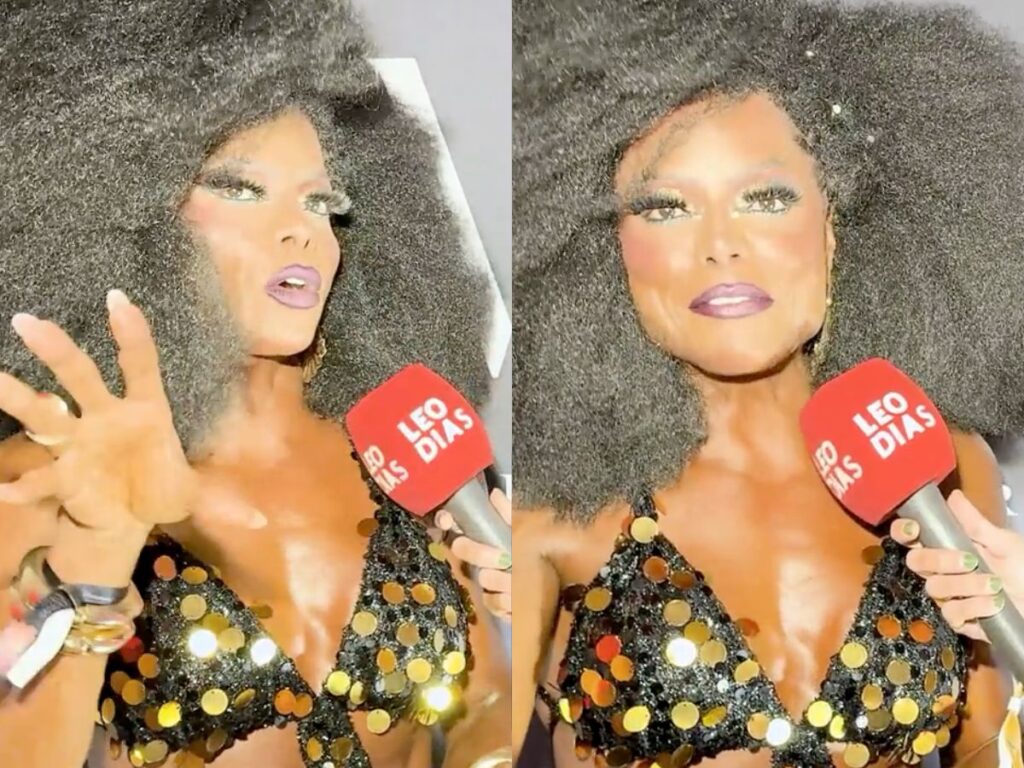 Adriana Bombom atribui energia no Carnaval à rotina diária de musculação
