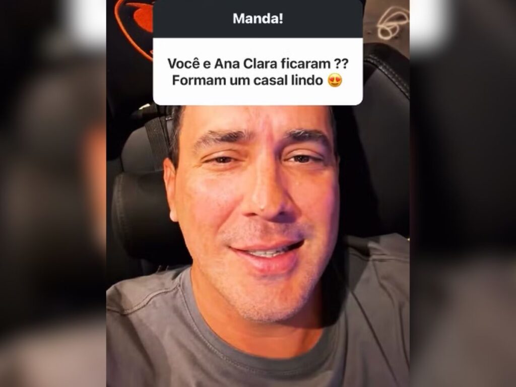 André Marques nega clima de romance com Ana Clara após vídeo no Carnaval de Salvador