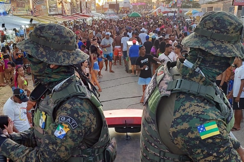 Segurança Pública registra 70 ocorrências e mais de 2,2 mil ações preventivas no Carnaval 2026 em Sergipe