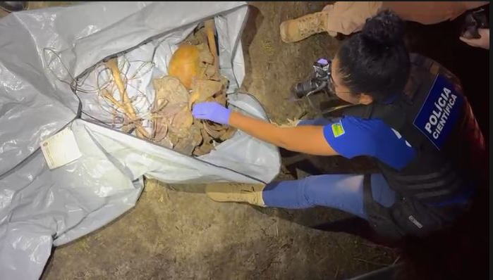 Polícia Civil localiza ossada humana em cisterna na zona rural de Estância