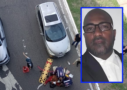 Tragédia no Inácio Barbosa: Motociclista morre após cair de viaduto na Tancredo Neves