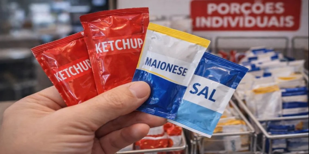 O Fim dos Sachês de Ketchup e Mostarda em 2026