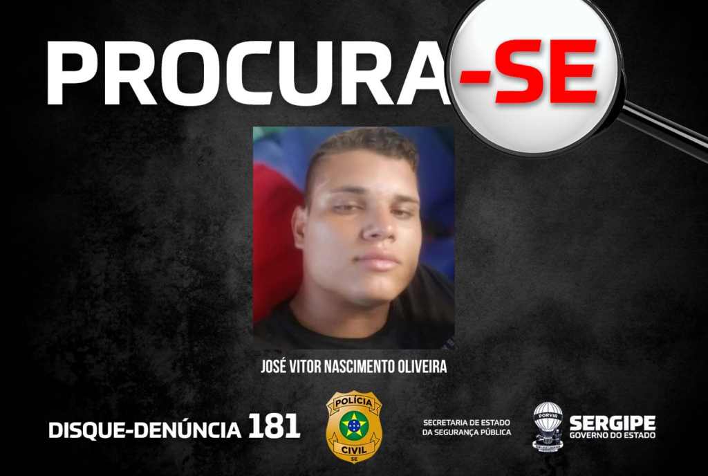 Polícia Civil divulga imagem de foragido por homicídio registrado em Frei Paulo