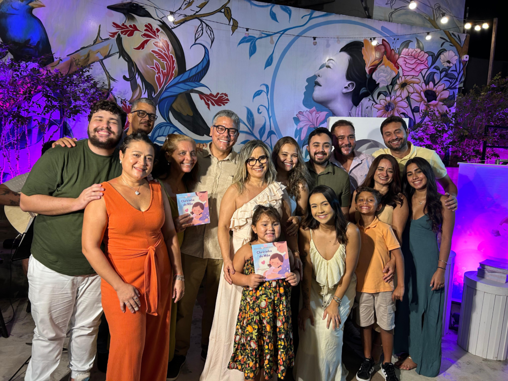 “Cheirinho de Mãe”: A obra que transforma o afeto infantil em literatura em Itabaiana