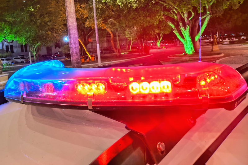 PMSE prende suspeito de roubo no Parque dos Faróis