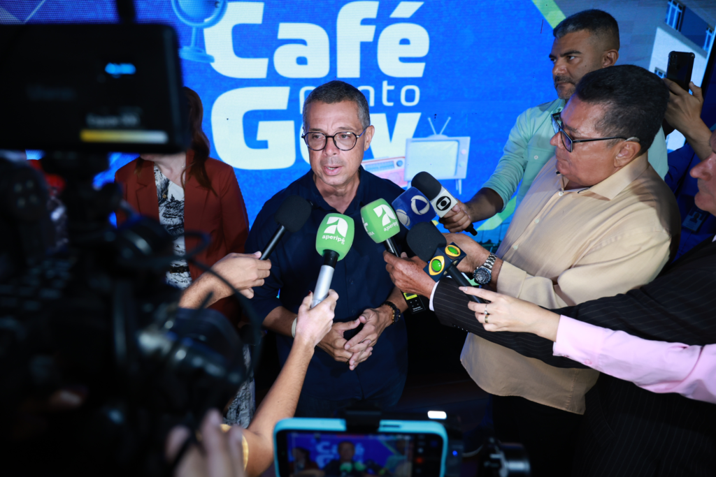 Governo apresenta balanço das ações da gestão no primeiro Café ponto Gov de 2026