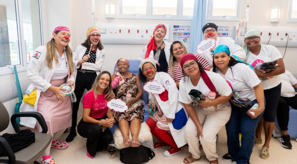 Saúde de Sergipe promove ações de acolhimento e homenagem a pacientes oncológicos no Dia Mundial do Câncer