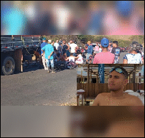 Tragédia em Moita Bonita: Jovem morre em acidente na ladeira do Povoado Capunga