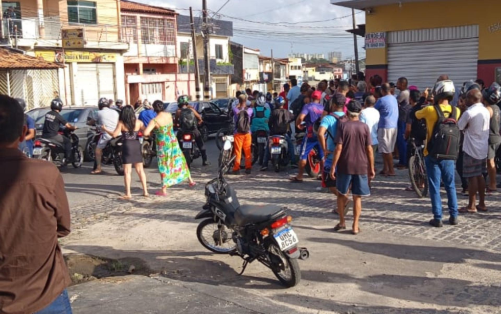 Manhã de horror em Aracaju: Homem mata três familiares e acaba morto em confronto com a PM