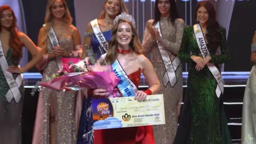 Sergipe é Brasil! Gabriela Botelho vence o Miss Brasil Mundo 2026