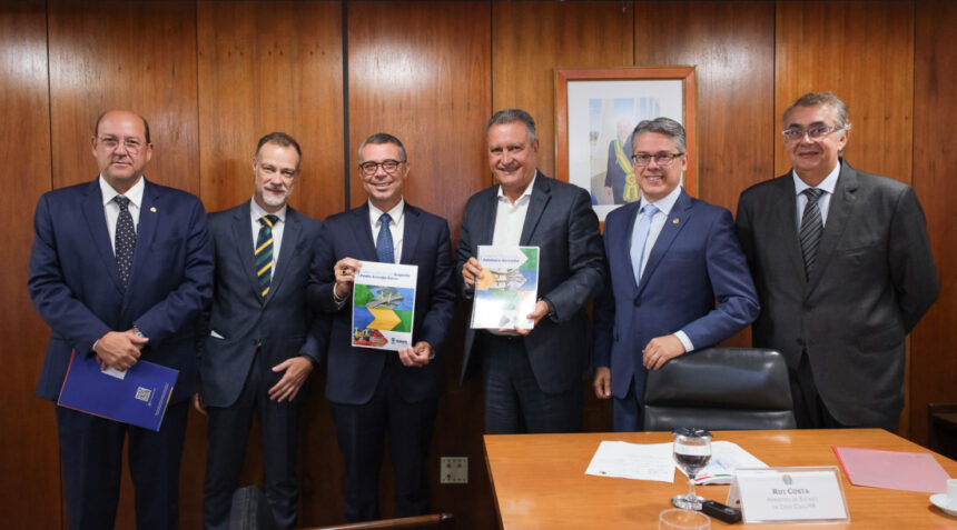Governo de Sergipe se reúne com ministro da Casa Civil para inclusão da Adutora do Leite e da segunda ponte Aracaju–Barra no Novo PAC