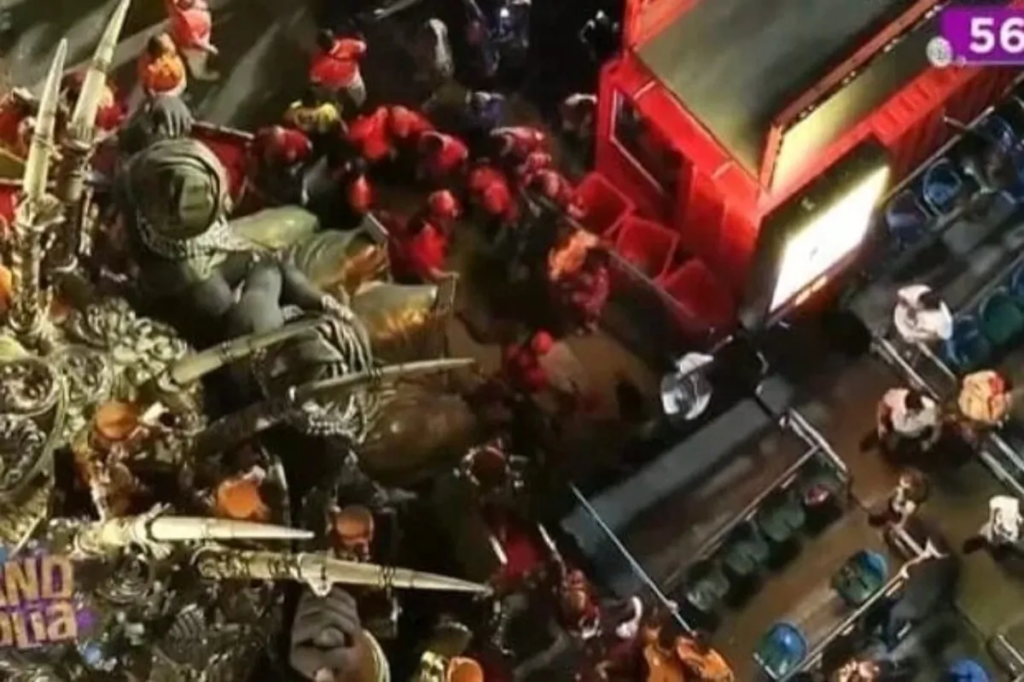 ACIDENTE NA SAPUCAÍ DEIXA FERIDO GRAVE EM DESFILE DA UNIÃO DE MARICÁ