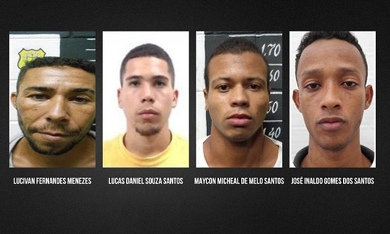 Quatro detentos da “saidinha” são mortos em confronto com policiais na BR-235