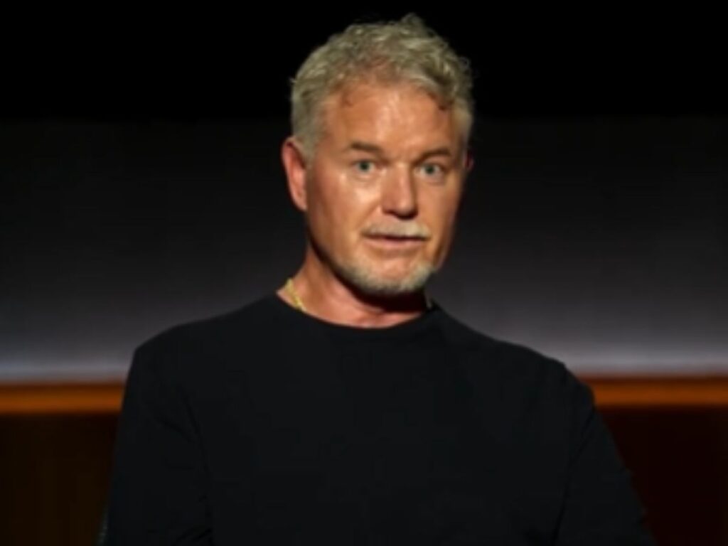 Hailey Bieber doa US$ 20 mil para família de Eric Dane após morte do ator