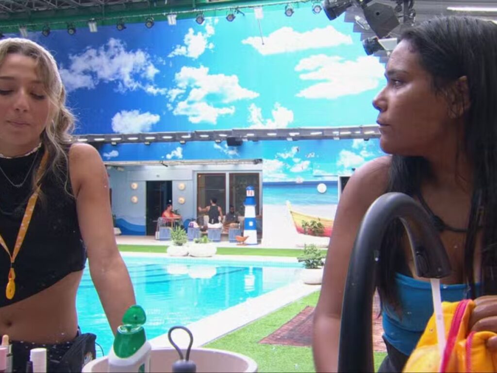 Chaiany assume erro e diz que afastamento com Ana Paula e Milena começou por vacilo