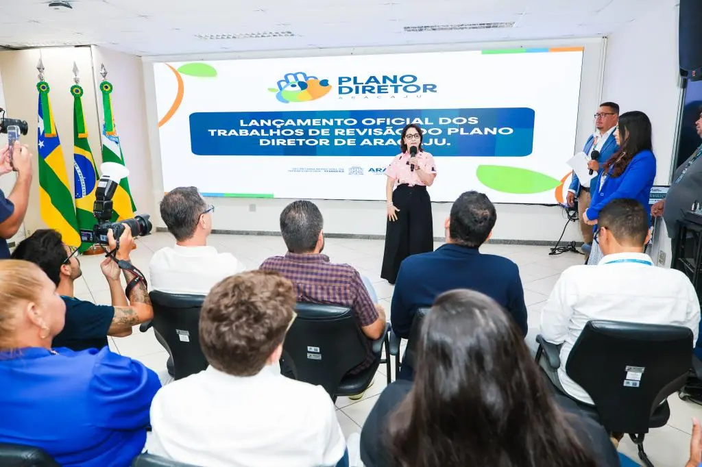 Prefeitura de Aracaju inicia oficialmente a revisão do Plano Diretor de Desenvolvimento Urbano