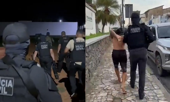 Suspeito apontado como líder de facção na Bahia é morto em confronto no litoral de Sergipe