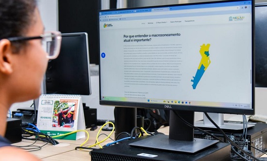 Prefeitura de Aracaju lança site para acompanhar revisão do Plano Diretor