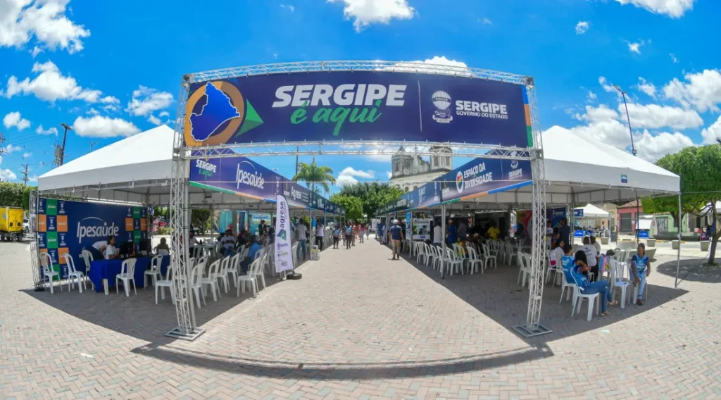 “Sergipe é Aqui” completa três anos e registra 311.176 atendimentos em 67 municípios