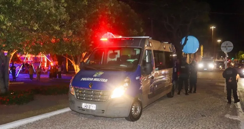 Polícia reforça segurança e festival SE Mapping ocorre com tranquilidade no Centro de Aracaju