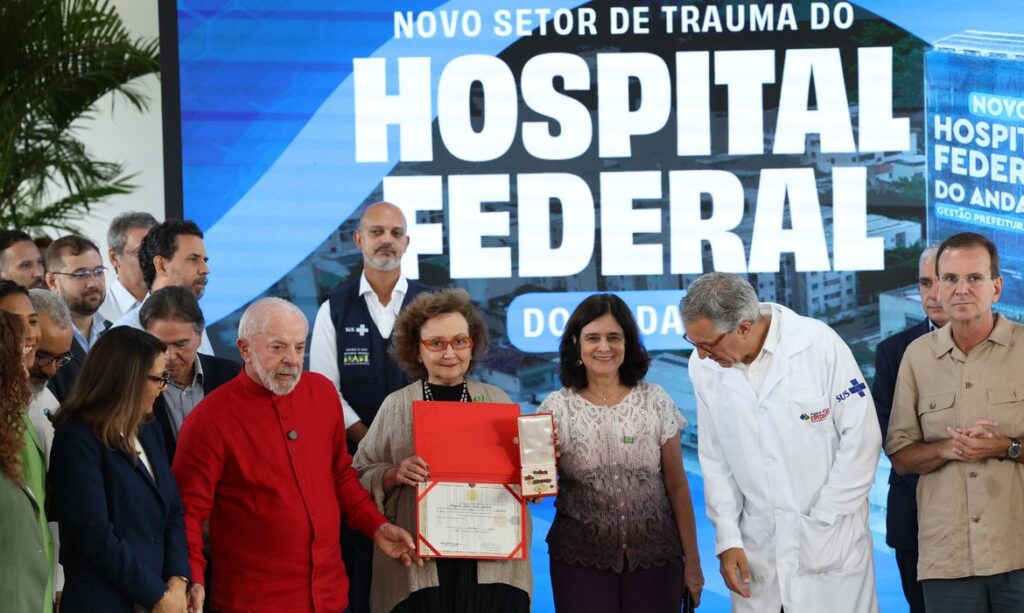 Hospital do Andaraí inaugura setor de trauma e amplia área de clínica médica