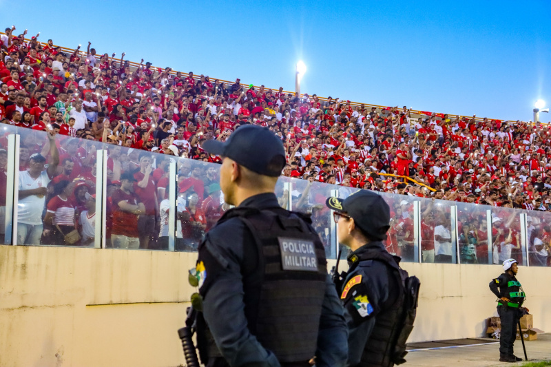 Planejamento da PMSE garante segurança e paz na Grande Final do Sergipão 2026