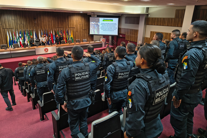 Aula da Saudade encerra Curso de Formação de Praças 2025 da PMSE