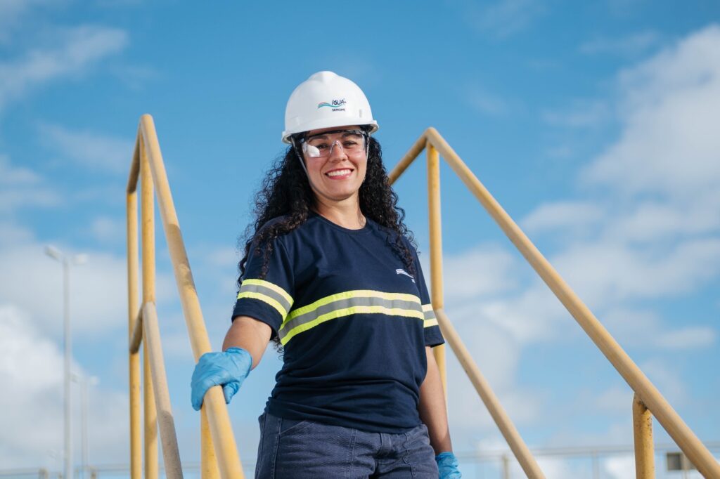 Iguá Sergipe e Instituto Mulher em Construção lançam iniciativa “Elas no Saneamento” para formar até 50 mulheres no estado