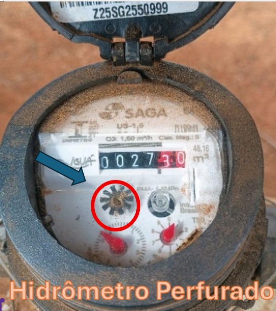 Iguá emite alerta de Desinformação e informa que fraude em hidrômetro é crime