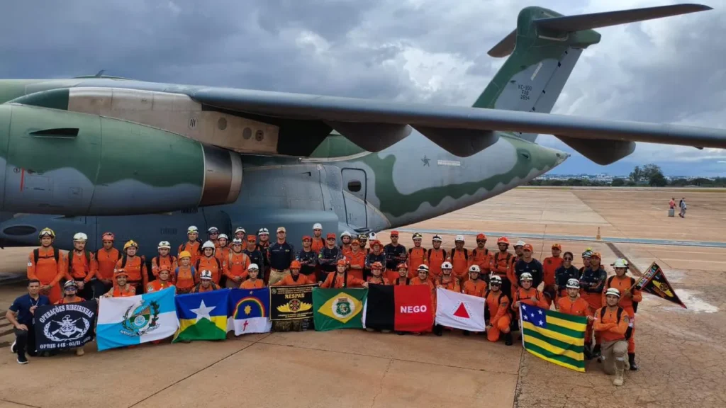 Bombeiro Militar de SE participa da 2ª edição do Curso Respad em Brasília