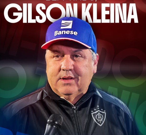 O RETORNO DO COMANDANTE: Gilson Kleina reassume o Itabaiana para a temporada 2026