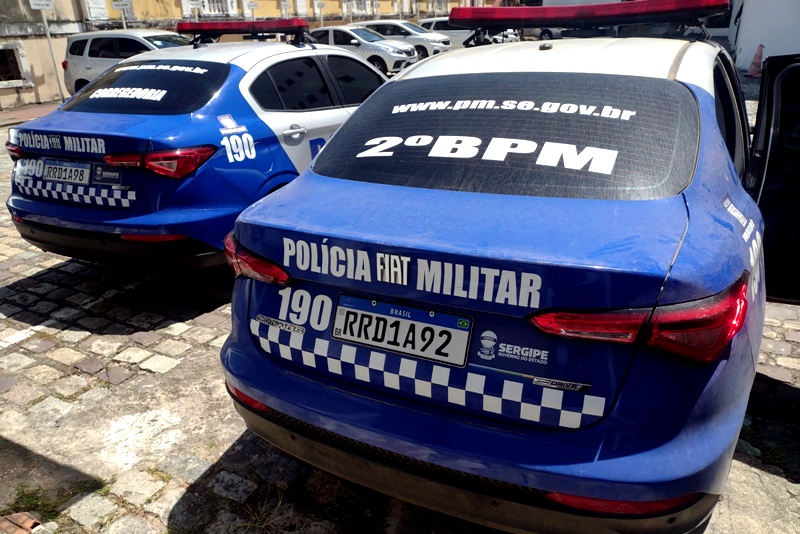 PM prende suspeito de feminicídio em Propriá após ação rápida