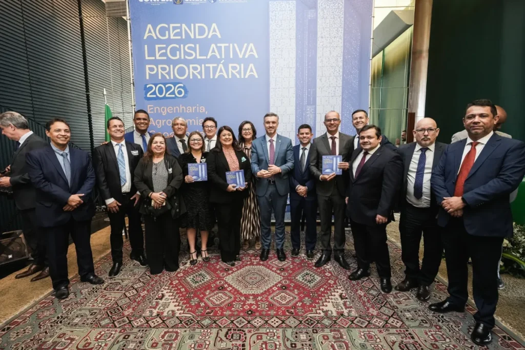 Crea-SE participa do lançamento da Agenda Parlamentar do Sistema Confea/Crea na Câmara dos Deputados