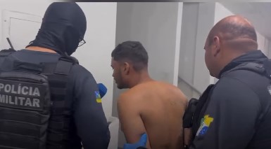Violência em Itabaiana: Getam prende homem que invadiu casa e agrediu ex-padrasto idoso.
