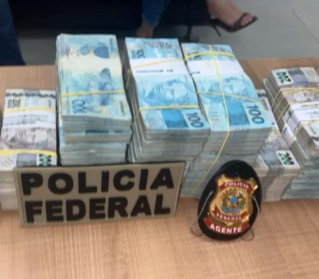 Urgente: Polícia Federal apreende quase R$ 720 mil em espécie no município de Itabaiana