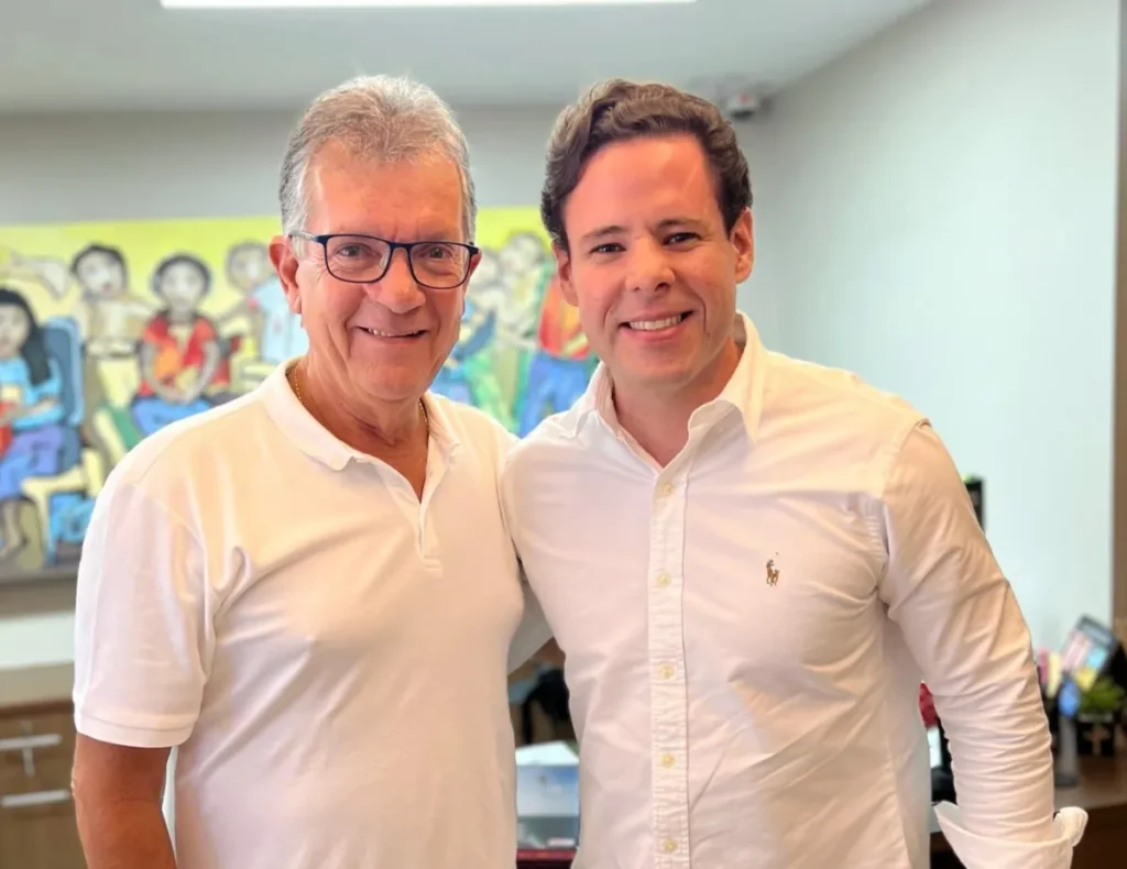 Senador Laércio Oliveira anuncia apoio a Rodrigo Valadares e a Flávio Bolsonaro para 2026
