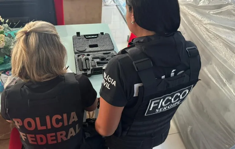 Operação Guardiões de Fogo cumpre dois mandados de busca e apreensão em Sergipe