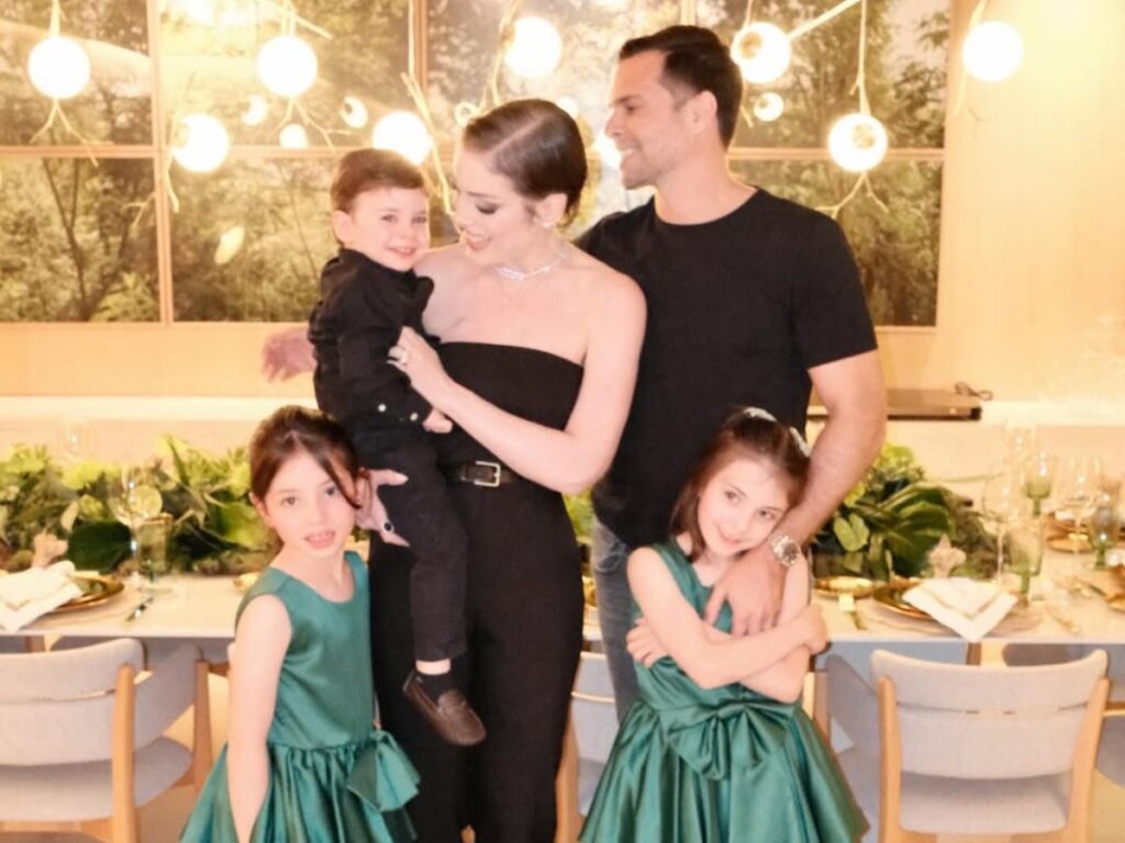 Fabiana Justus anuncia que vai casar novamente com o marido para comemorar 15 anos de união