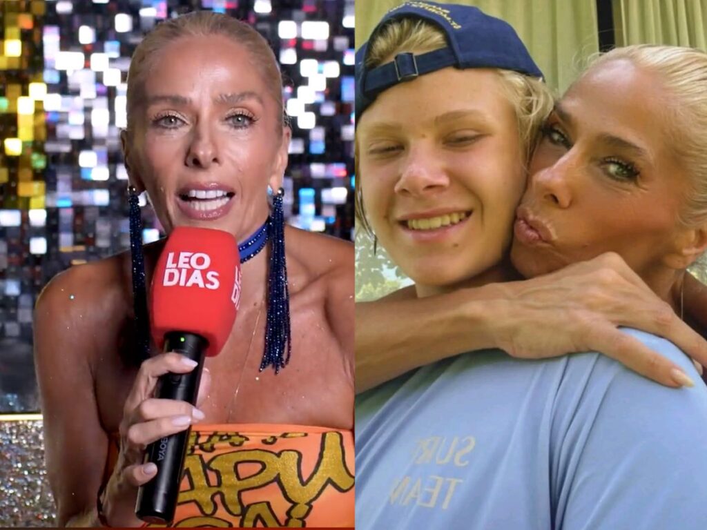 Adriane Galisteu anuncia que o filho de 15 anos vai estudar em internato na Suíça