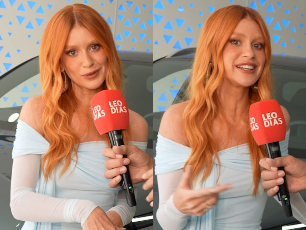 Marina Ruy Barbosa diz que liga para amigas cantoras após beber e relembra convites para subir ao palco
