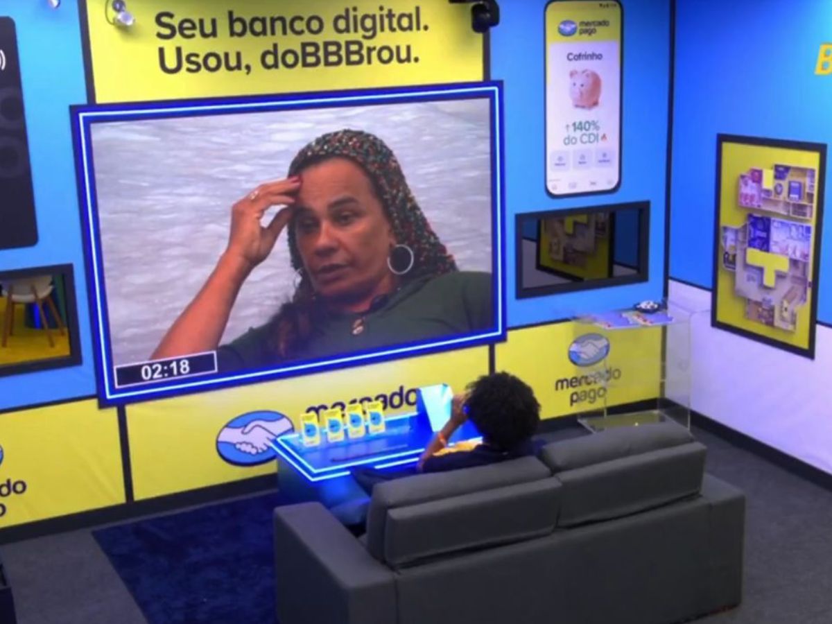 Breno e Solange no BBB26