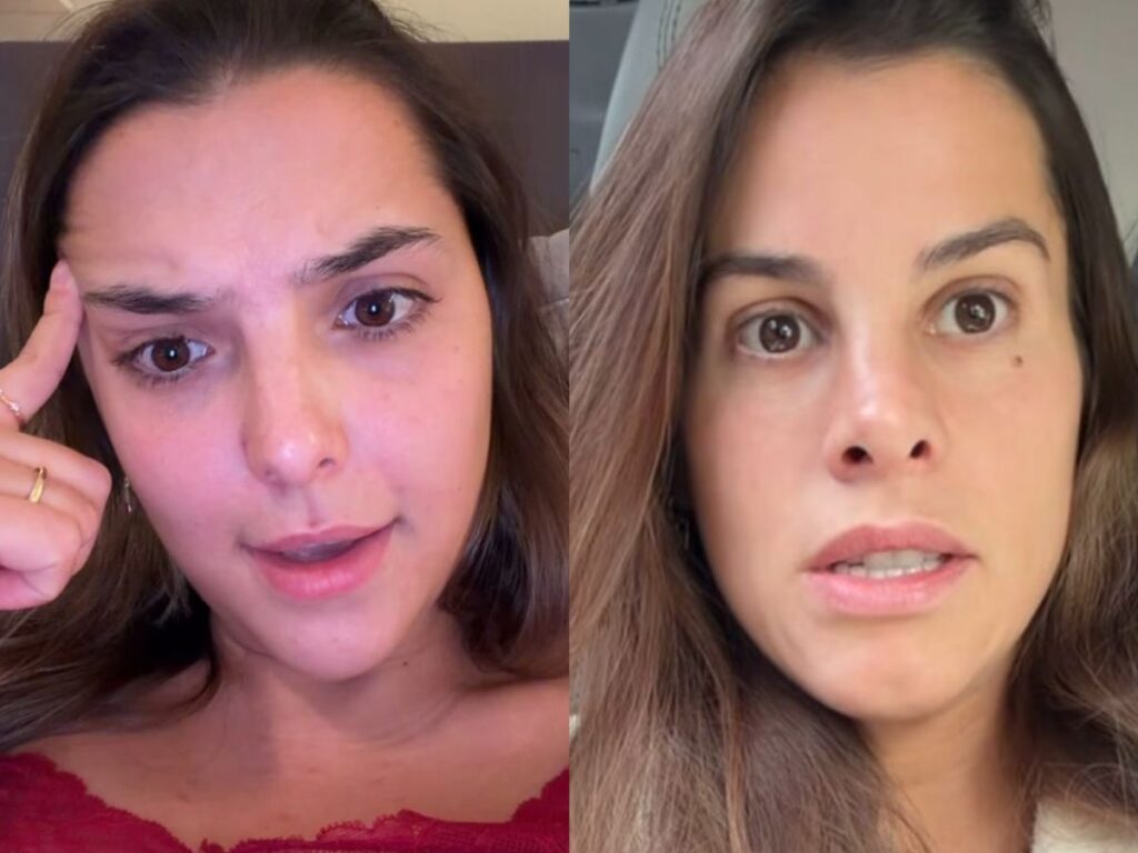 Shantal confirma conversa com influenciadora sobre boato de mochila e exige retratação pública